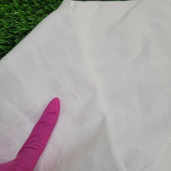 Vintage 80s Hanes Sweatshirt Womens XL 23x24 USA - Picture 3 of 13